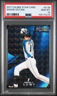 2017 CALBEE STAR CARD #S-26 SHOHEI OHTANI PSA 10