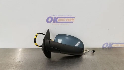 13 GMC SIERRA 1500 *PARTS ONLY* SIDE VIEW POWER DOOR MIRROR LEFT DRIVER BLUE