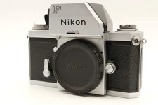 Nikon F Photomic FTN Silver 35mm SLR Film Camera 7260494