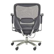 Big & Tall All-Mesh Task Chair 400 lb Weight Capacity - Black