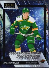 DAEMON HUNT 2023-24 O-Pee-Chee Platinum - Cosmic Parallel Marquee Rookie #d/65
