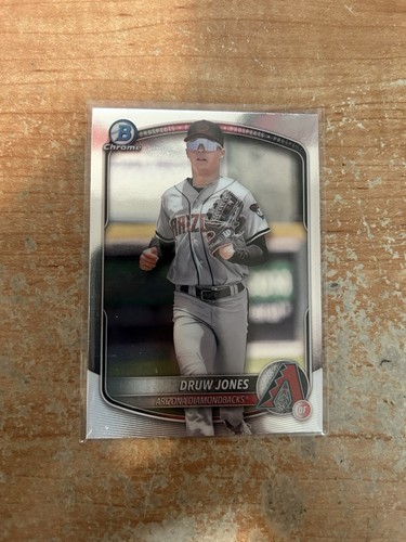 2025 Bowman - Chrome Prospects BCP-138 Druw Jones