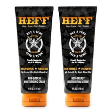 Heff Hand Elbow Foot Formula Moisturizing Lotion, 4 Fl Oz Pack of 2 , black