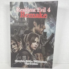 Resident Evil 4 Remake Complete Guide Walkthrough Tips & More by Evy Paperback