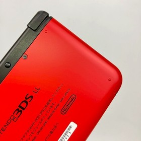 Nintendo 3DS LL XL Red x Black Console Only Japanese Language Only 1Day Ship 703