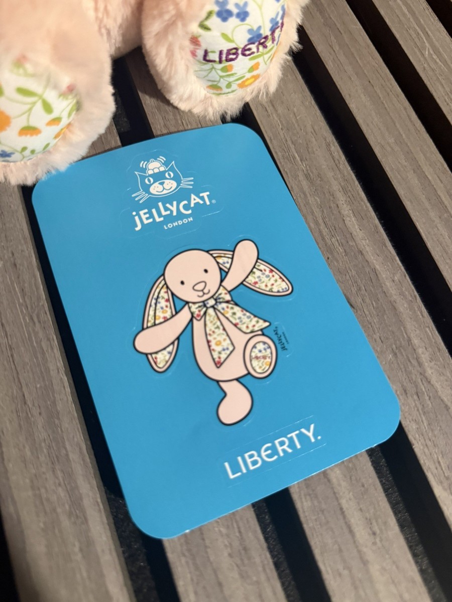 Jellycat x Liberty 2026 Mirabelle Bashful Bunny New with Tags and