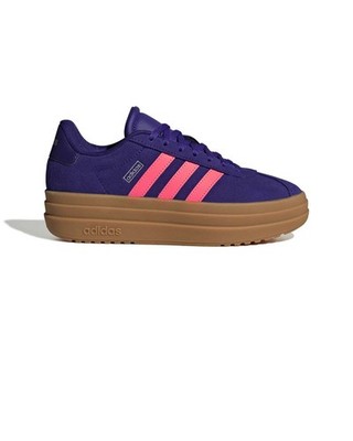  Sneakers Sport Schuhe Mädchen Damen Adidas VL Court Bold J Platform Viola 