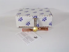 NEW Sporlan E5S140 Solenoid Valve 1/2" ODF Solder Connections - Less Coil