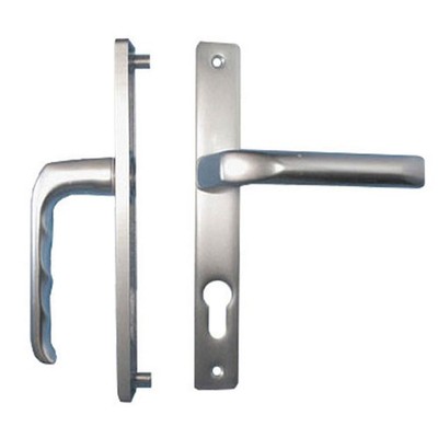 Atrium Ferco 528 Multi-Point Lock Handle Set 70mm Spacing 7mm Spindle Aluminum