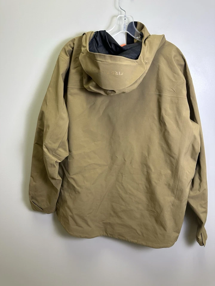 First Lite Omen Stormshelter Jacket Mens M Dry Earth (Sample) - Image 2 of 4