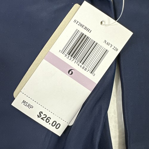 Tommy Bahama Toddler Boy's 6 Long Sleeve Rash Guard Swim Shirt Navy Blue Marlin - Picture 4 of 5