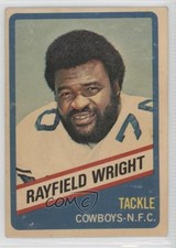 1976 Wonder Bread All-Star Series Rayfield Wright #8 HOF 2f5