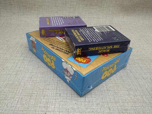 Poo Pocalypse Game, Magic The Splattering and Number 2 Expansion box NEW Sealed - Picture 8 of 8