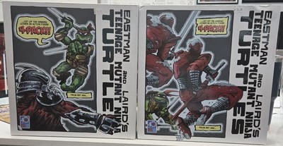 Teenage Mutant Ninja Turtles TMNT 2 boxed sets 8 figures Loyal Subjects NIB NEW