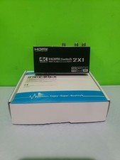 4K UltraHD Usb 3.0 HDMI Video Capture Card Open Box 2 1 HDMI SWITCH WITH AUDIO