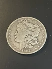 1887 US Silver Dollar
