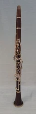 Vintage Silvertone Wooden Clarinet 1960 - 70 Sears and Roebuck Needs Repair