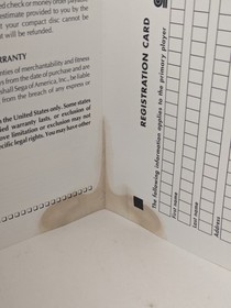 Daytona USA (Sega Saturn, 1995) Complete W/ Manual + Reg Card Tested Working