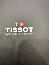 TISSOT MENS PRS 516 CHRNOGRAPH BLACK CASE LEATHER BAND