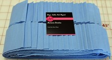 jelly roll Light Blue Solid Forty 2.5 inch strips
