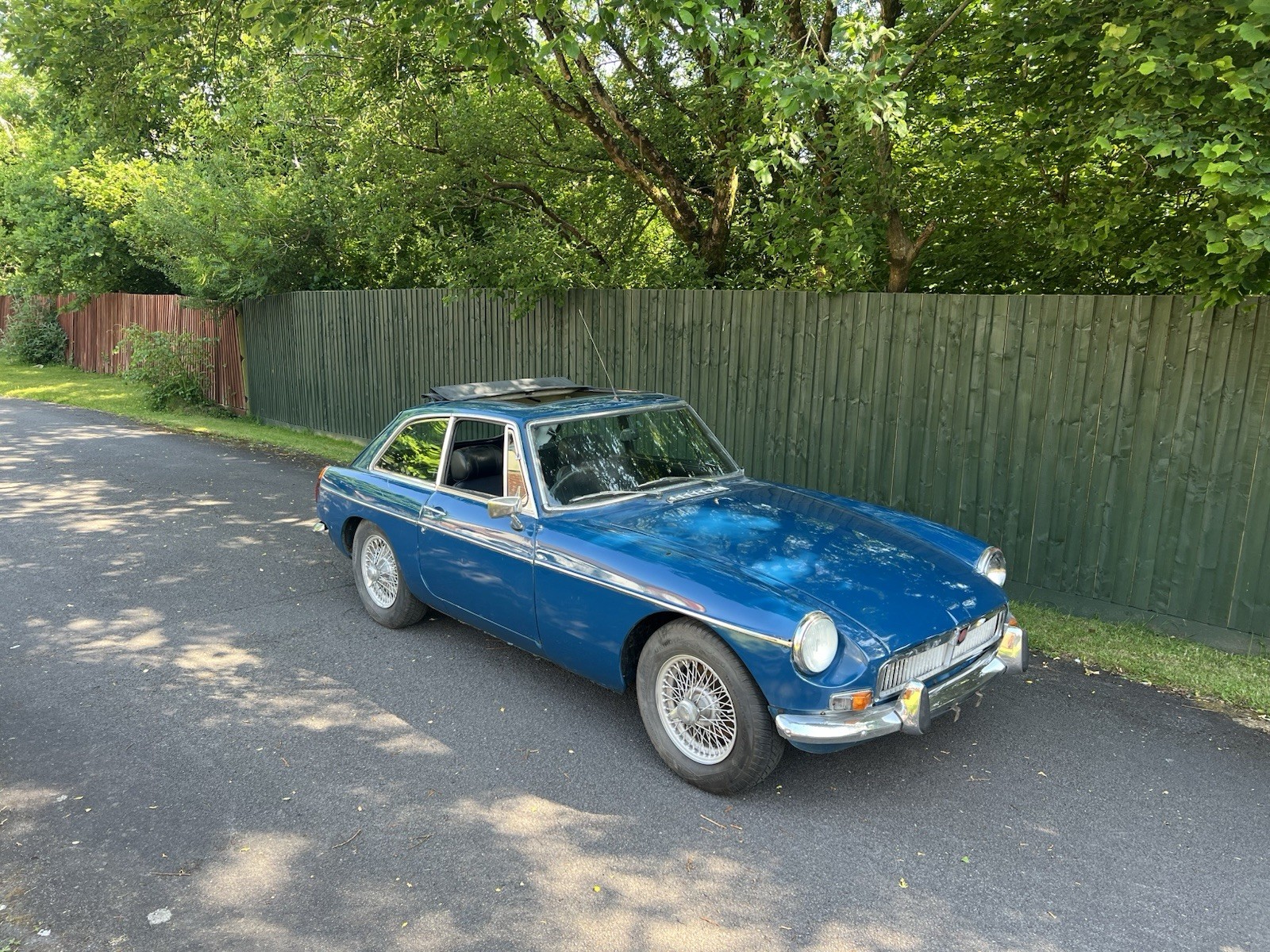 1973 Mgb Gt