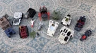Vintage G.I. Joe Parts Lot Vehicles Missiles Extra Parts
