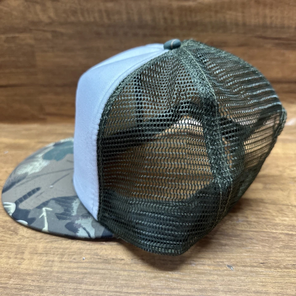 Chapéu Snapback Part Time Pickers Be The First Truckers Camoflauge OSFM NOVO Adulto - Imagem 4 de 4