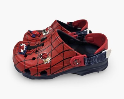 Crocs  spider-man all-terrain Kids Schuhe Größen 34-35  bis 38-39