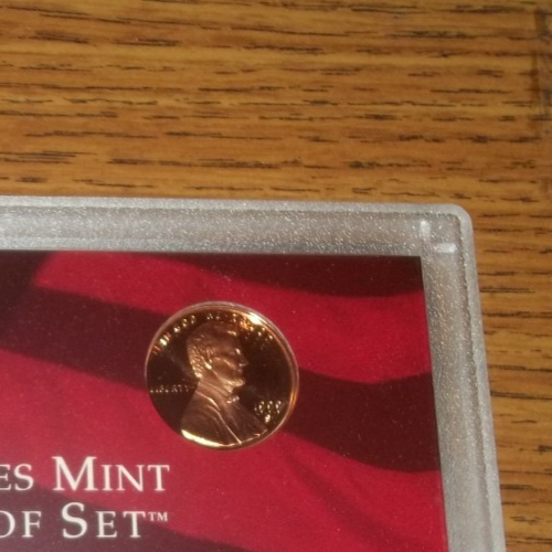 Centavo Lincoln 1999 S Proof con envío gratuito desde juego de prueba - Imagen 1 de 1