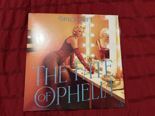 TAYLOR SWIFT The Fate of Ophelia 7 Inch ORANGE Vinyl Single - NEW SEALED