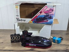 Buy Vintage Toys like Vintage Tyco R/C Mini Typhoon Hovercraft 9.6V Turbo NCC from eBay