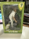 BRETT LEE CRICKET AUSTRALIA FIGURINE ACTION MODEL Rare NEW IN BOX