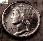 1917-D Mercury Dime * Uncirculated * Better Date * 1 Coin