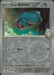 Steven's Beldum 143/182 Destined Rivals Reverse Holo