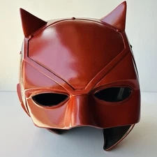 Marvel  League Superhero Daredevil Daredevil PVC  Mask Cosplay Headgear Helmet