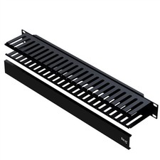 ICC PANEL FRONT FINGER DUCT 24-SLOT 1RMS ICCMSCMA41 UPC 633758006415