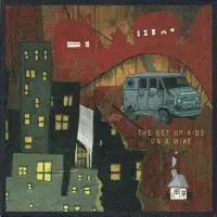 CD The Get Up Kids On A Wire GATEFOLD SLEEVE Vagrant Records Vagrant Record
