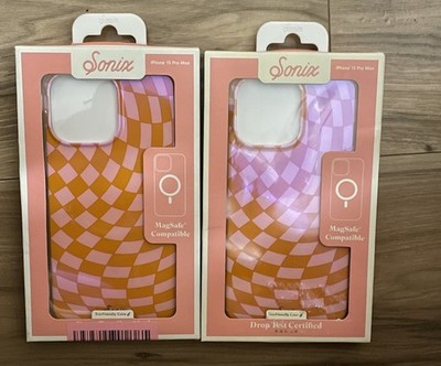 Sonix Case for iPhone 15 Pro - Magsafe - 10FT drop tested - Checkmate Pink