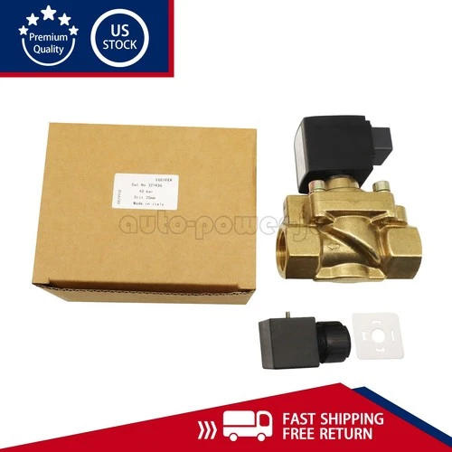 NEW For Parker H-Series 24V Indirect Acting Solenoid Valves 321H36 US