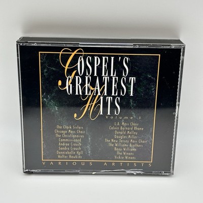 Gospel's Greatest Hits by Various Artists (CD, 2-Disc Compilation, 1994, CGI) *