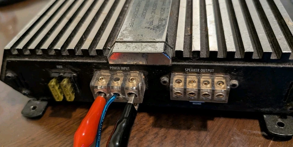 icbm-771 performance teknique 2 channel car amplifier Fully Functional 🆓 SHIPPi - Image 2 of 3