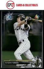 Tetsuto Yamada 2017 Bowman Chrome Prospects #BCP56 Japan