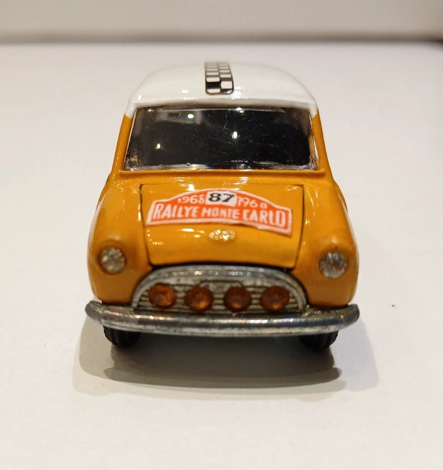 Mebetoys Mini Cooper rallye A31/A28 MINT - BOX - Immagine 4 di 4