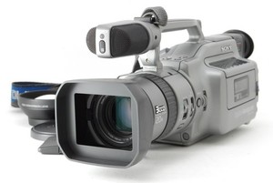 Sony Vx1000 Fisheye | eBay