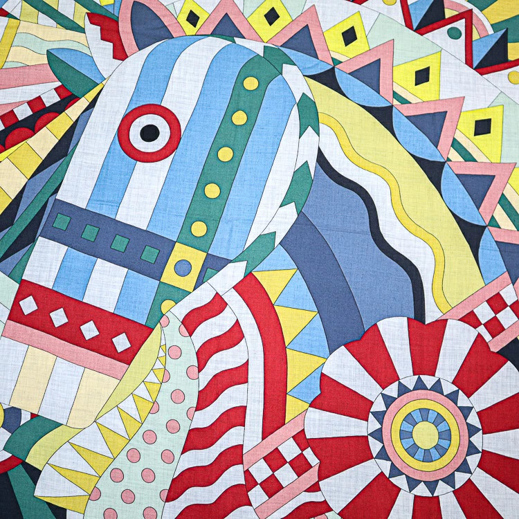 Hermes Carrége en Carre 140 Cheval de Fete Casisir Large Stole r0_0209 thumbnail 2