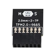 TPM 2.0 Module Security Module For MSI 14 Pin LPC  TPM2.0 Motherboard
