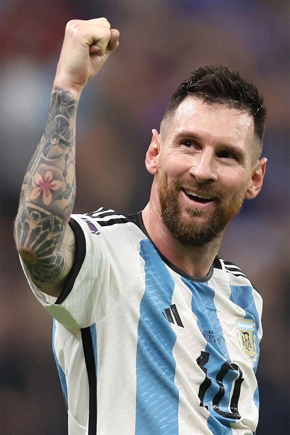 Dream Big Like Messi book cover