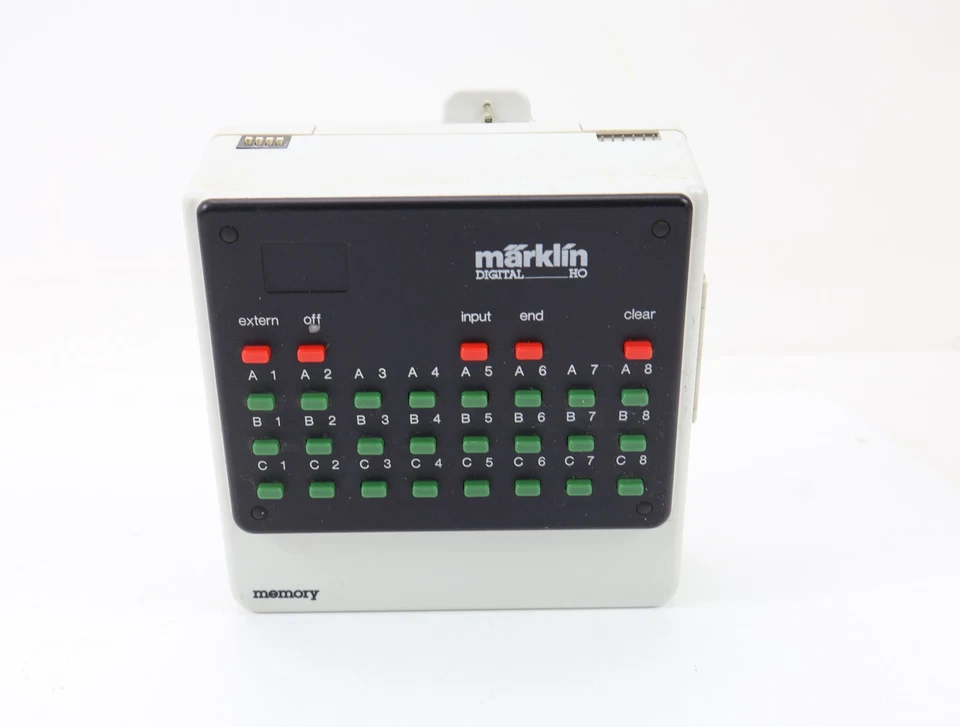 Märklin 6043 Steuerung Digital memory Fahrstraßen Stellpult OVP - Bild 2 von 4