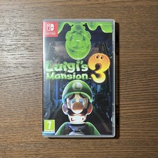 Luigi's Mansion 3 (Nintendo Switch, 2019)