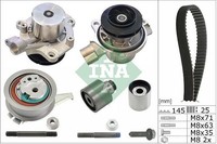 INA Wasserpumpe+Zahnriemensatz 530069931
